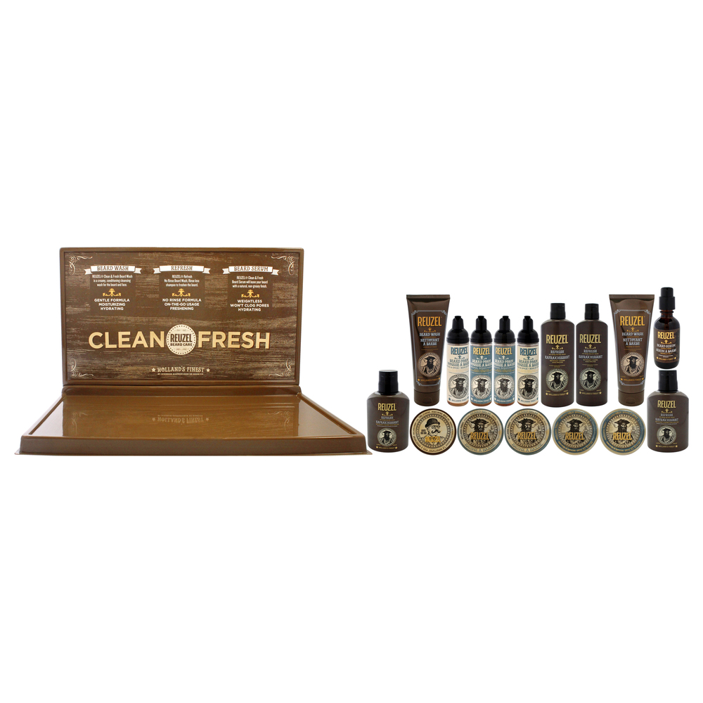 2022 Beard Essentials Intro by Reuzel 12 Pc